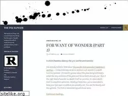 Sites similar to inkslingerblog.wordpress.com