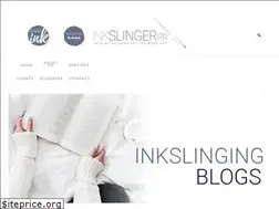 Sites similar to inkslingerpr.com