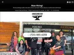 Sites similar to inksmithcolorado.com