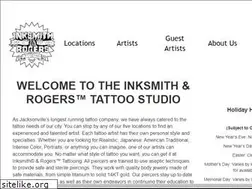 Sites similar to inksmithtattoo.com