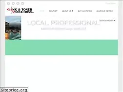 Sites similar to inksolutionsma.com