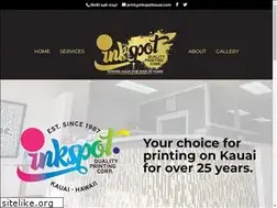 Sites similar to inkspotkauai.com