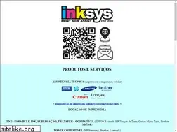 Sites similar to inksys.com.br