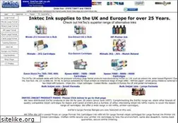 Sites similar to inktec-uk.co.uk