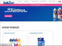 Sites similar to inktec.ua