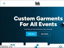 Sites similar to inktees.com