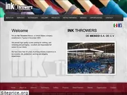 Sites similar to inkthrowers.com
