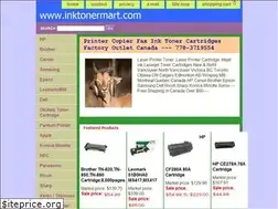 Sites similar to inktonermart.com