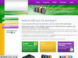 Sites similar to inktonerstation.com