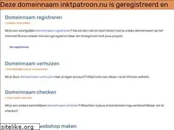 Sites similar to inktpatroon.nu