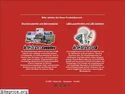 Sites similar to inktron.de