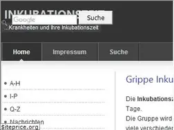 Sites similar to inkubationszeit.org