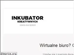Sites similar to inkubatorkreatywnych.pl