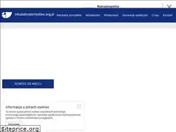 Sites similar to inkubatorpomyslow.org.pl