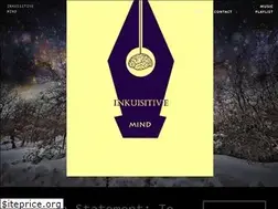 Sites similar to inkuisitivemind.wordpress.com