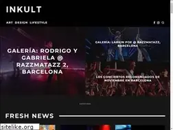 Sites similar to inkultmagazine.com