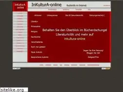 Sites similar to inkultura-online.de