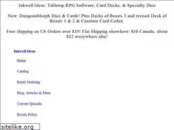 Sites similar to inkwell-ideas.myshopify.com