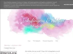 Sites similar to inkyfingersandribbon.com