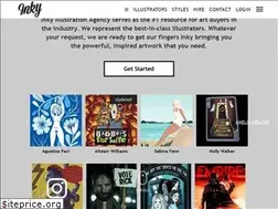 Sites similar to inkyillustration.com