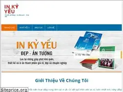 Sites similar to inkyyeu.com.vn