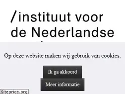 Sites similar to inl.nl