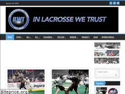 Sites similar to inlacrossewetrust.com