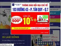 Sites similar to inlamhong.com