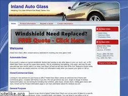 Sites similar to inlandautoglass.com
