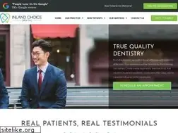 Sites similar to inlandchoicedental.com