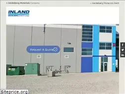 Sites similar to inlandconcrete.com