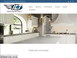 Sites similar to inlandcountertop.com