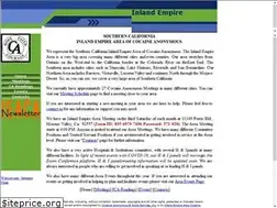 Sites similar to inlandempireareaca.org
