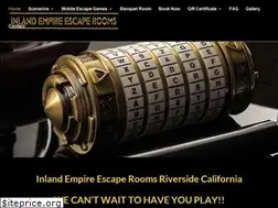 Sites similar to inlandempireescaperooms.com