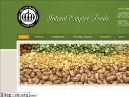Sites similar to inlandempirefoods.com