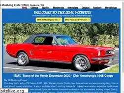 Sites similar to inlandempiremustangclub.com