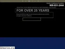 Sites similar to inlandempireworkerscomplawyer.com