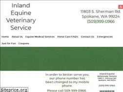 Sites similar to inlandequine.com