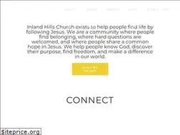 Sites similar to inlandhillschurch.com