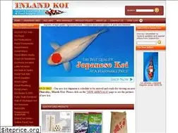 Sites similar to inlandkoi.com