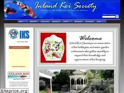Sites similar to inlandkoisociety.org