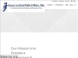 Sites similar to inlandlimbandbrace.com