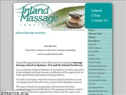 Sites similar to inlandmassage.edu