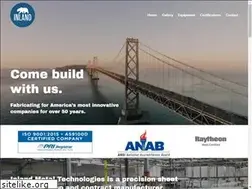 Sites similar to inlandmetal.com