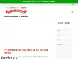 Sites similar to inlandoverheaddoor.com