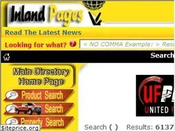 Sites similar to inlandpages.com