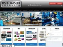 Sites similar to inlandproducts.com