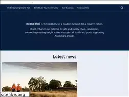 Sites similar to inlandrail.gov.au
