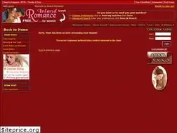 Sites similar to inlandromance.com