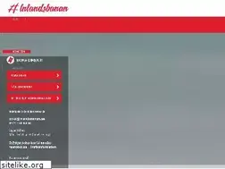 Sites similar to inlandsbanan.com
